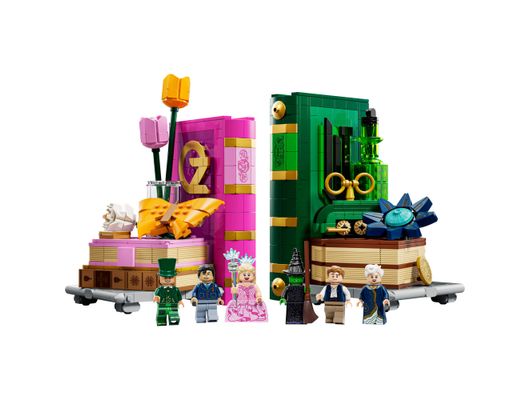 75691-LEGO-Wicked-cantinho-do-livro-glinda-e-elphaba -8-